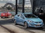Hyundai Elantra 2014 года (AU)